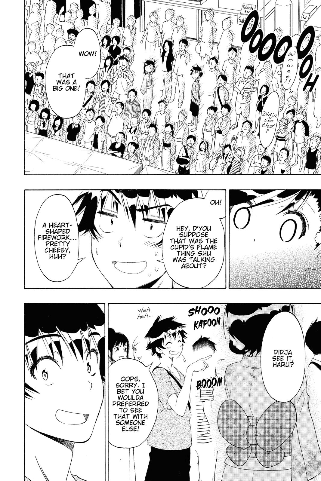 Nisekoi: False Love Chapter 109 - Page 5