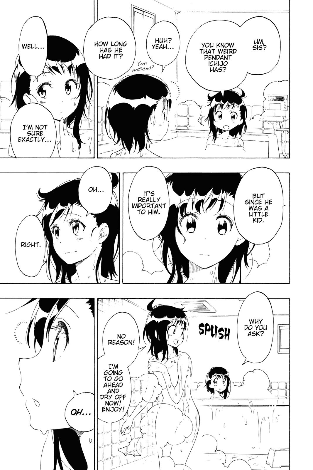 Nisekoi: False Love Chapter 109 - Page 12