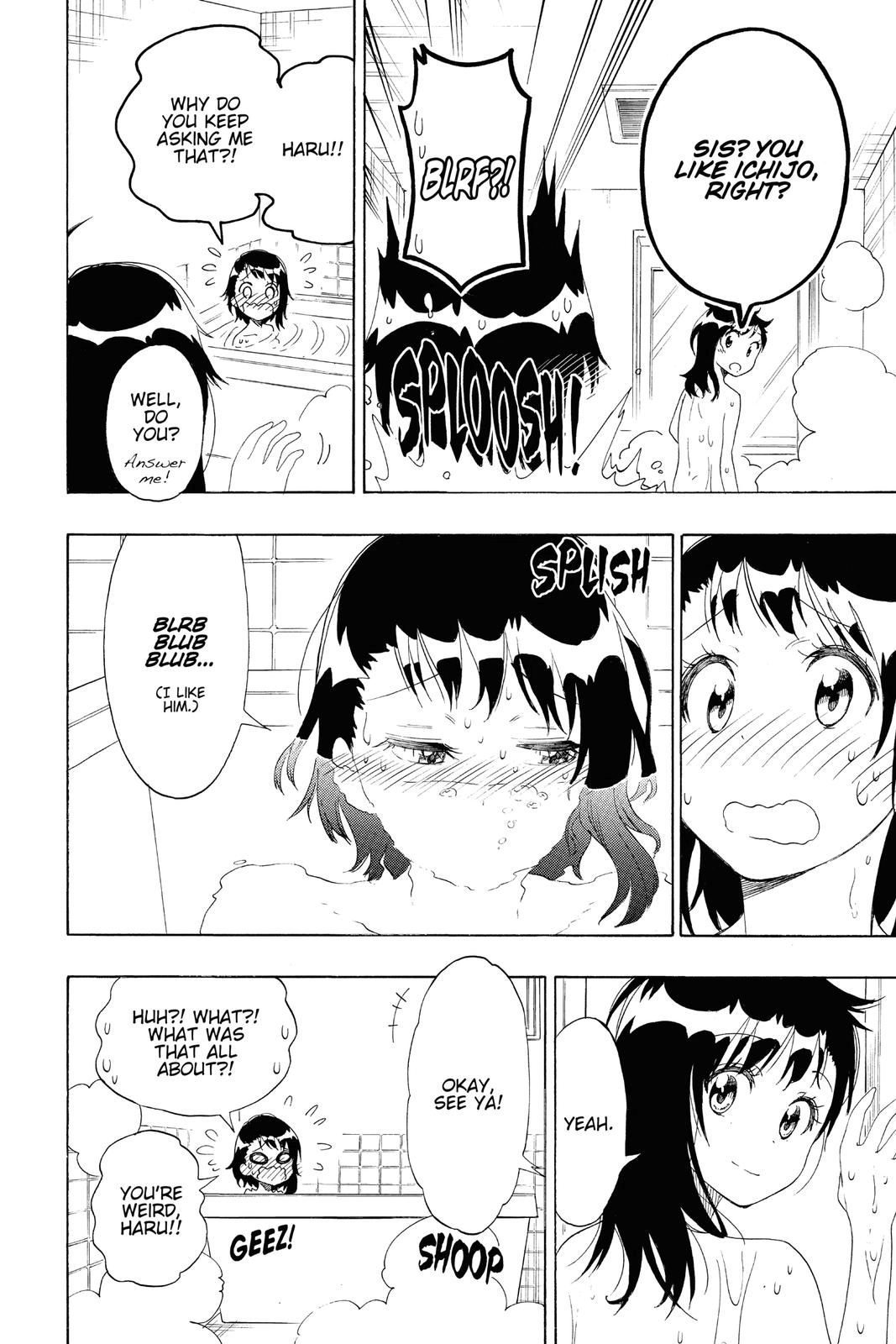 Nisekoi: False Love Chapter 109 - Page 13