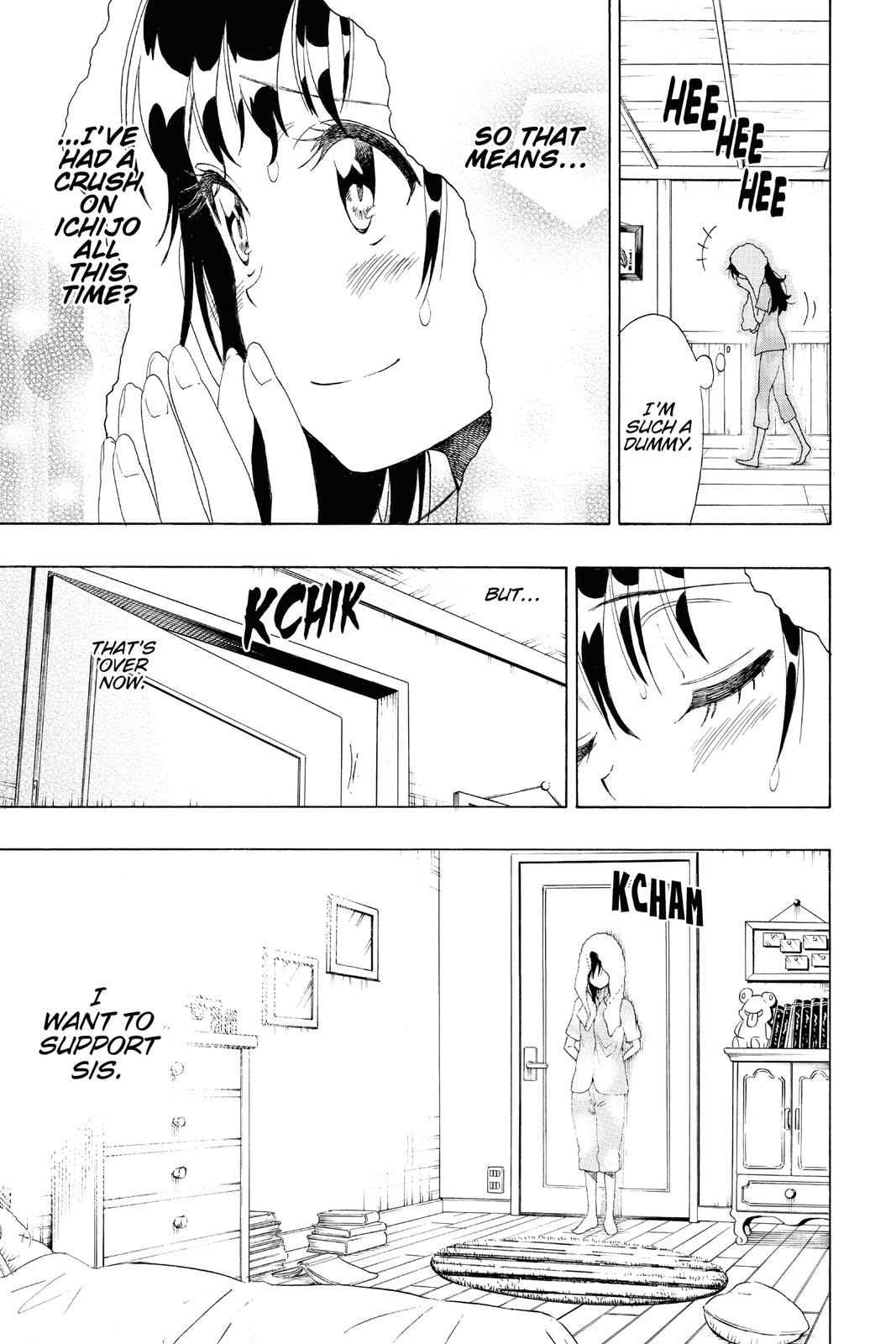 Nisekoi: False Love Chapter 109 - Page 14
