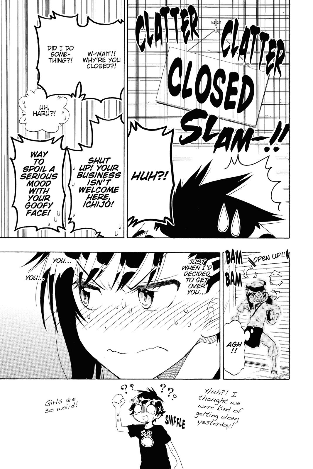Nisekoi: False Love Chapter 109 - Page 18