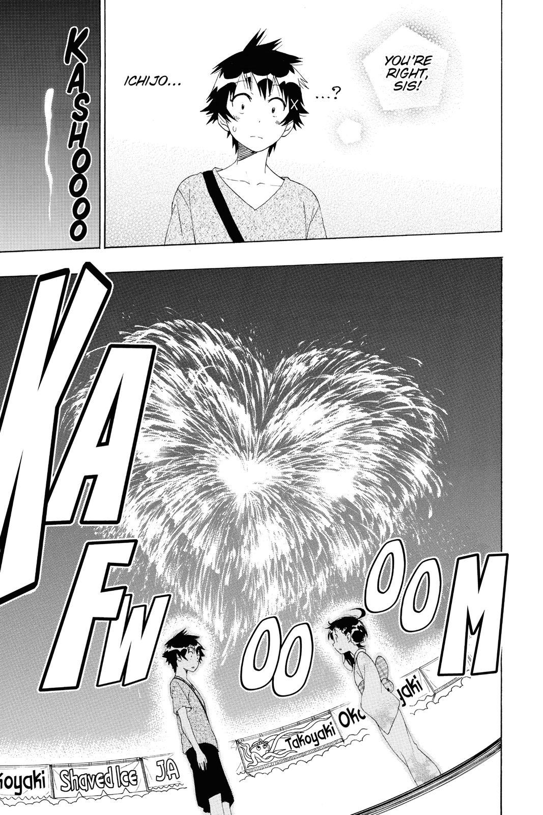 Nisekoi: False Love Chapter 109 - Page 20