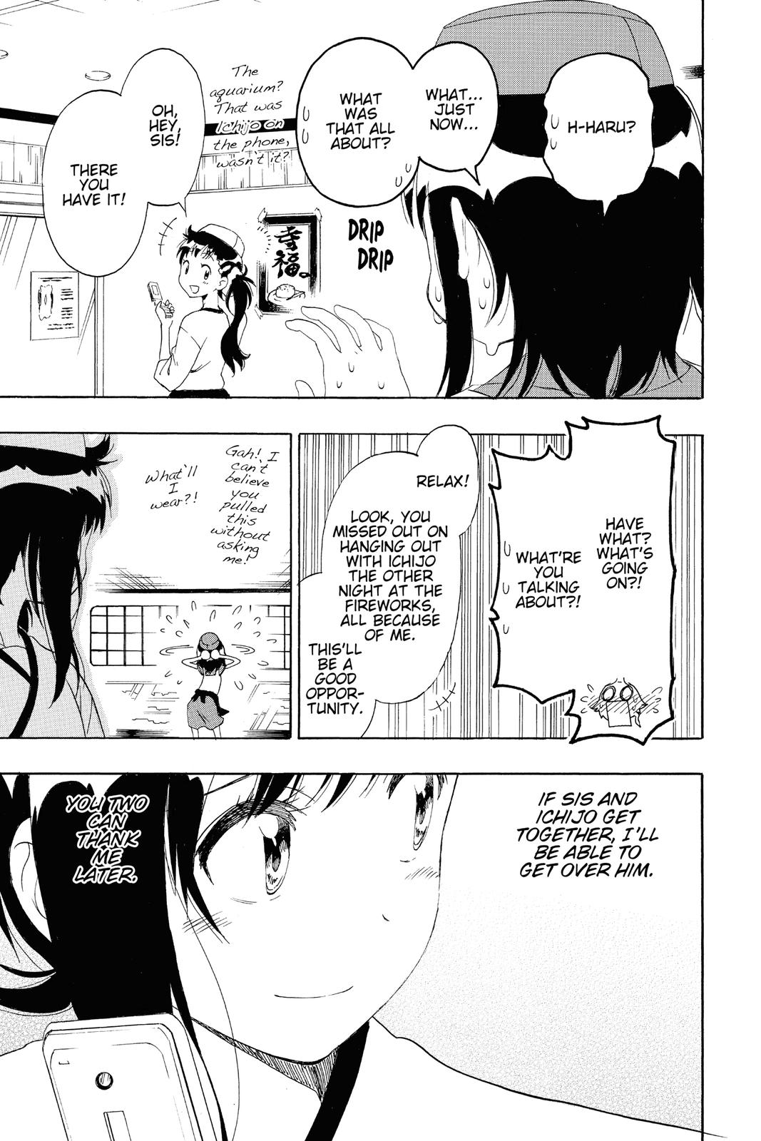 Nisekoi: False Love Chapter 110 - Page 3
