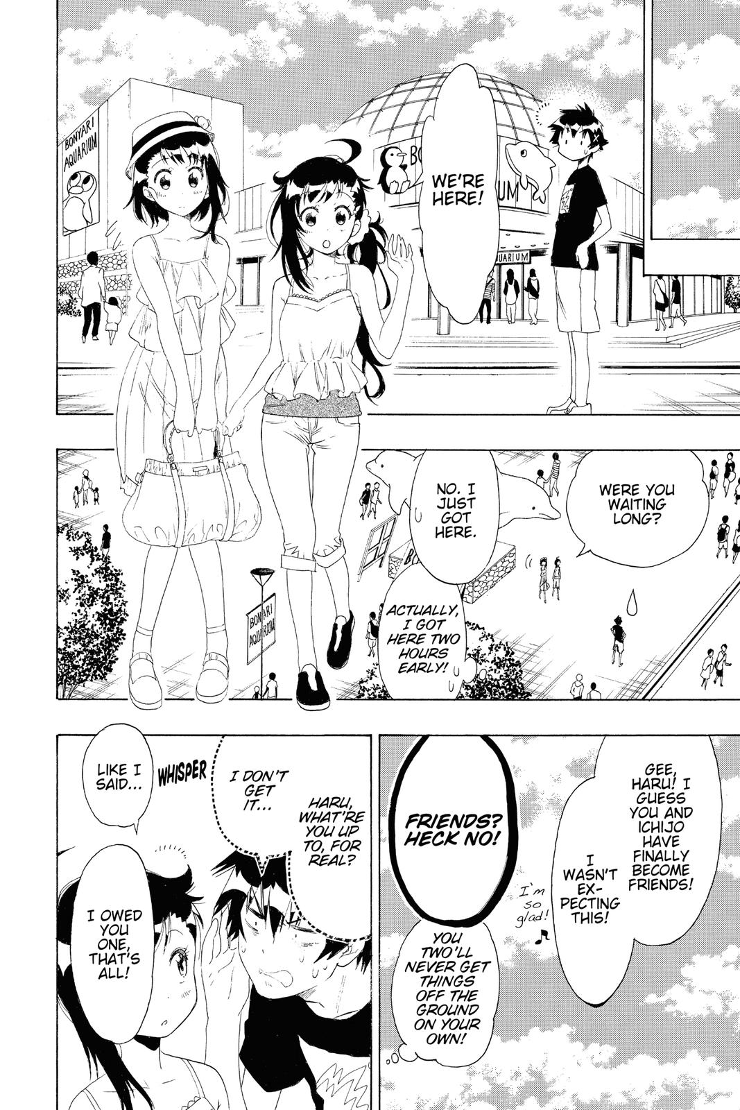 Nisekoi: False Love Chapter 110 - Page 4