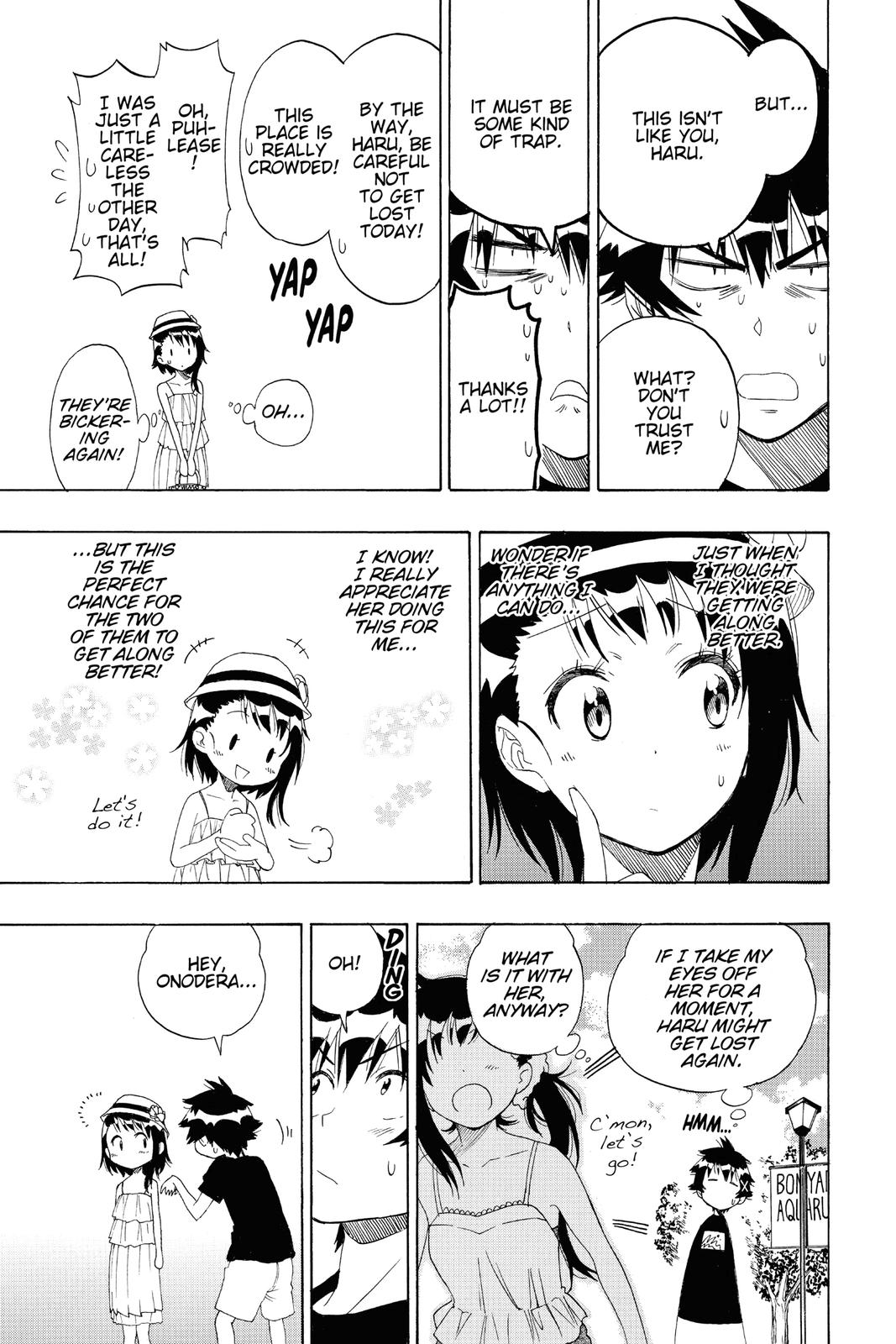 Nisekoi: False Love Chapter 110 - Page 5