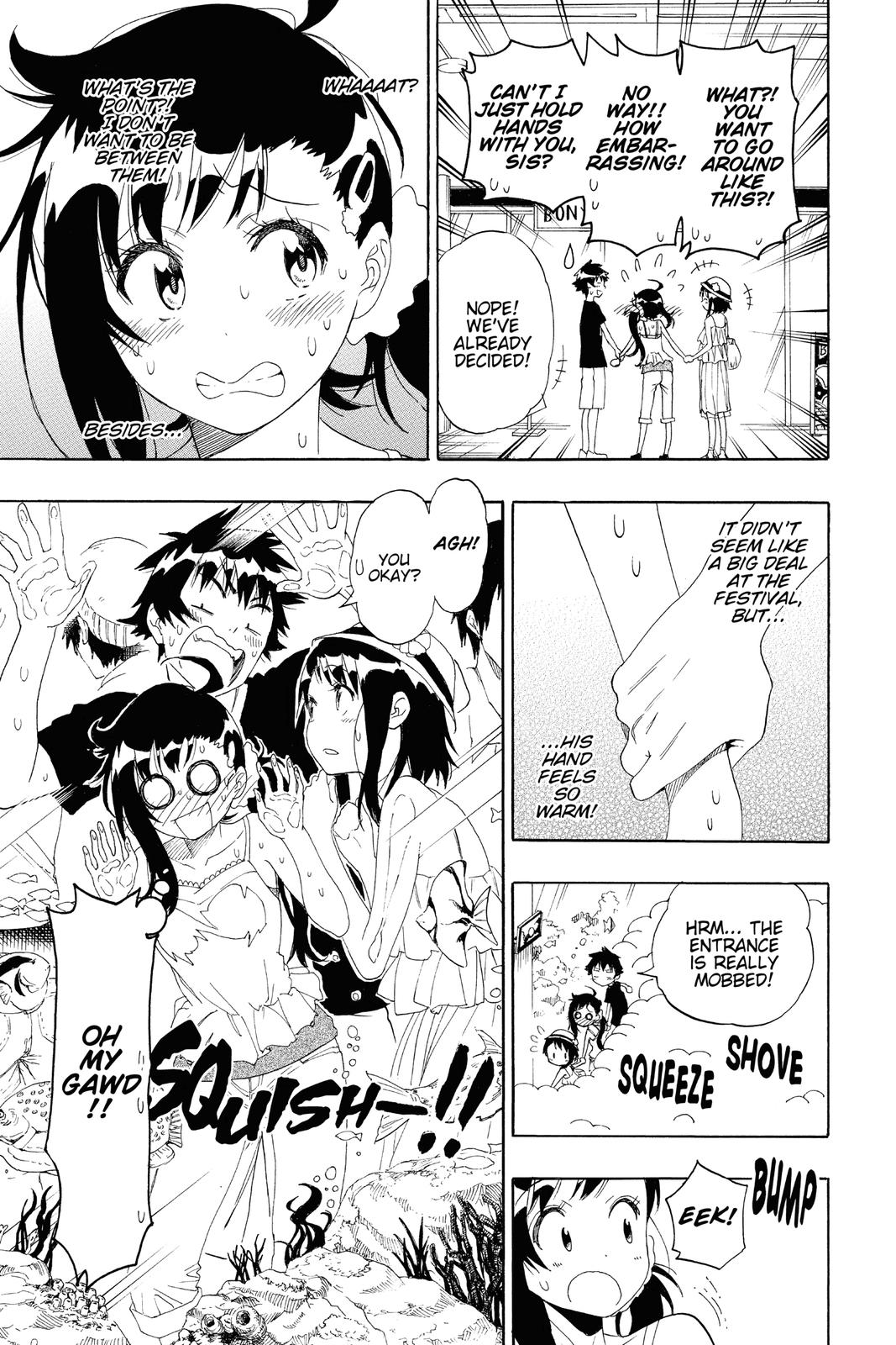 Nisekoi: False Love Chapter 110 - Page 7