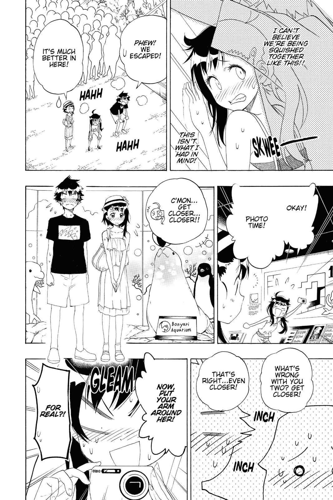 Nisekoi: False Love Chapter 110 - Page 8