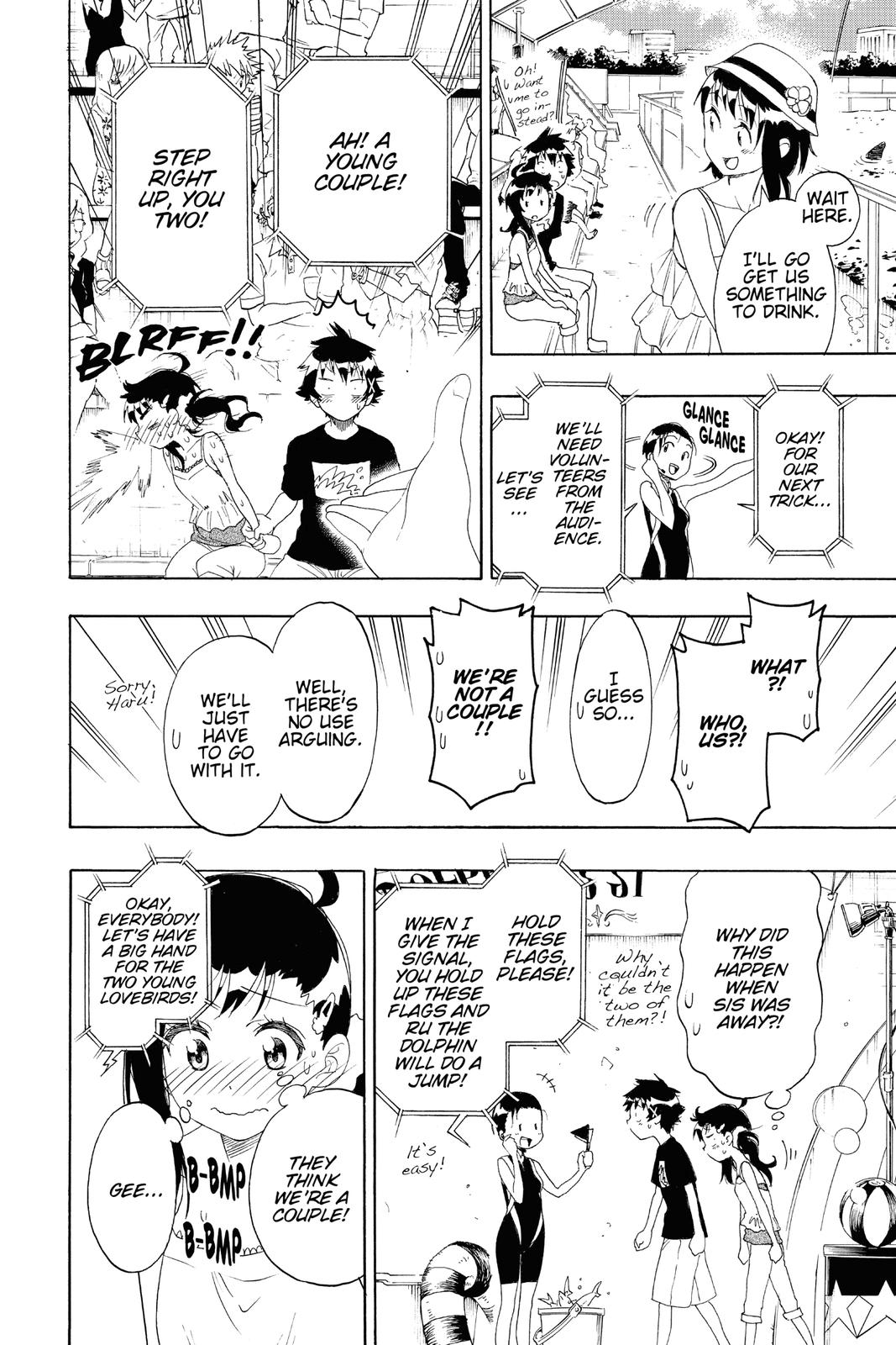 Nisekoi: False Love Chapter 110 - Page 10