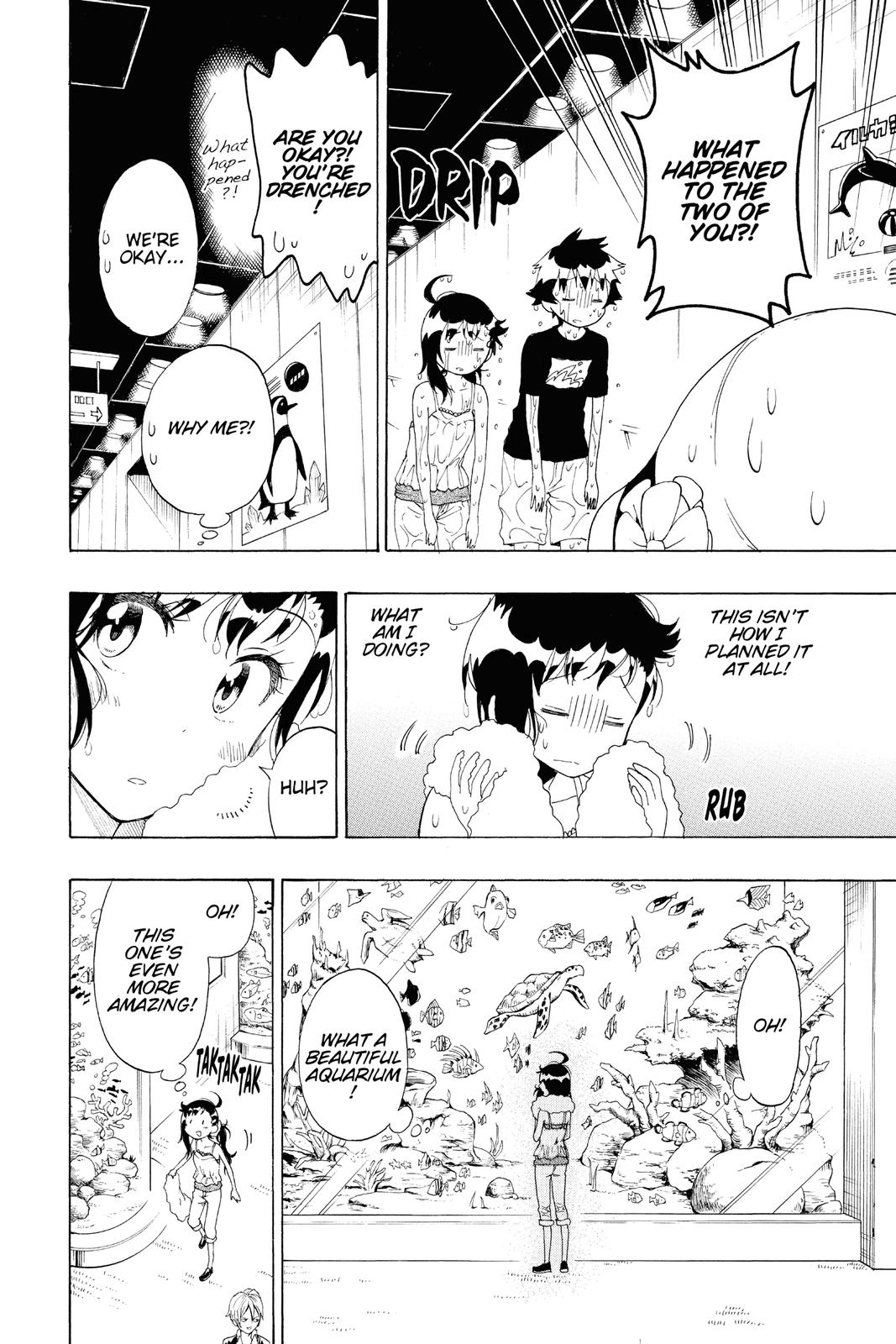 Nisekoi: False Love Chapter 110 - Page 12