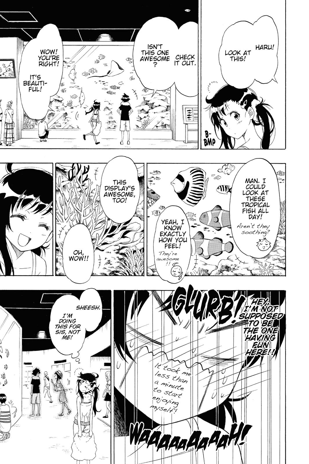Nisekoi: False Love Chapter 110 - Page 13