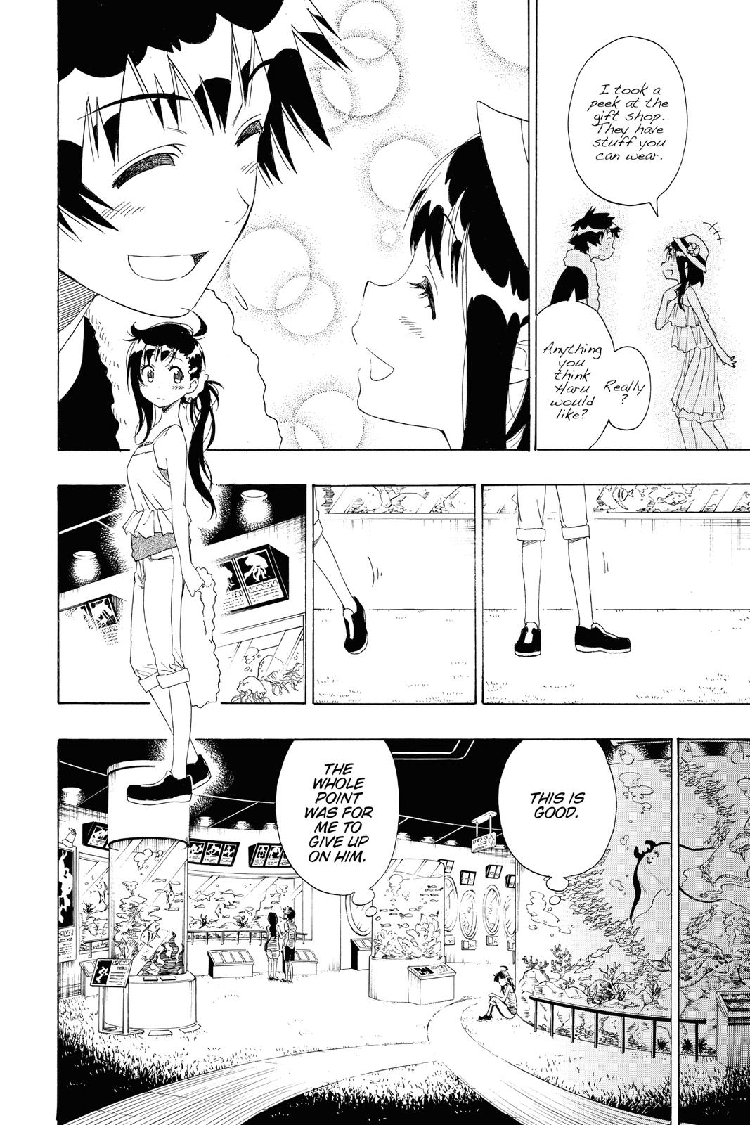 Nisekoi: False Love Chapter 110 - Page 14