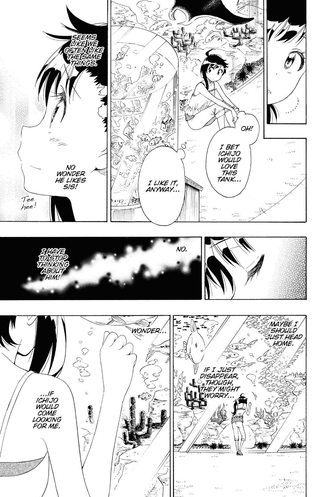 Nisekoi: False Love Chapter 110 - Page 15