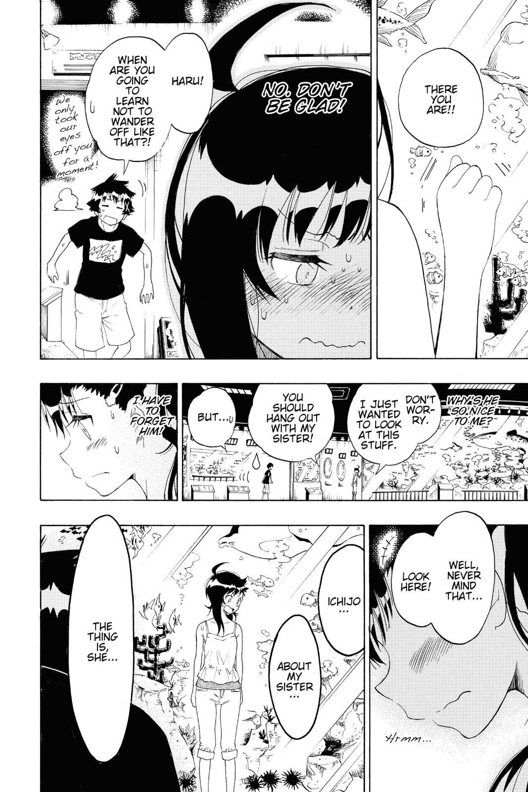 Nisekoi: False Love Chapter 110 - Page 16