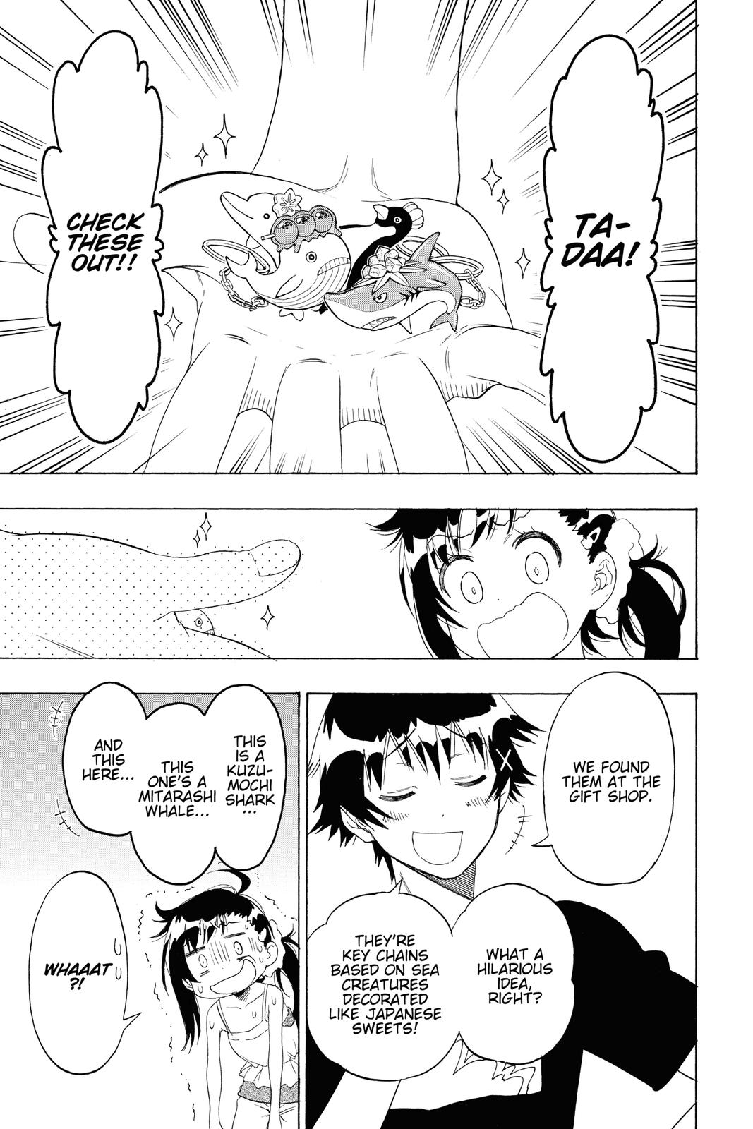 Nisekoi: False Love Chapter 110 - Page 17
