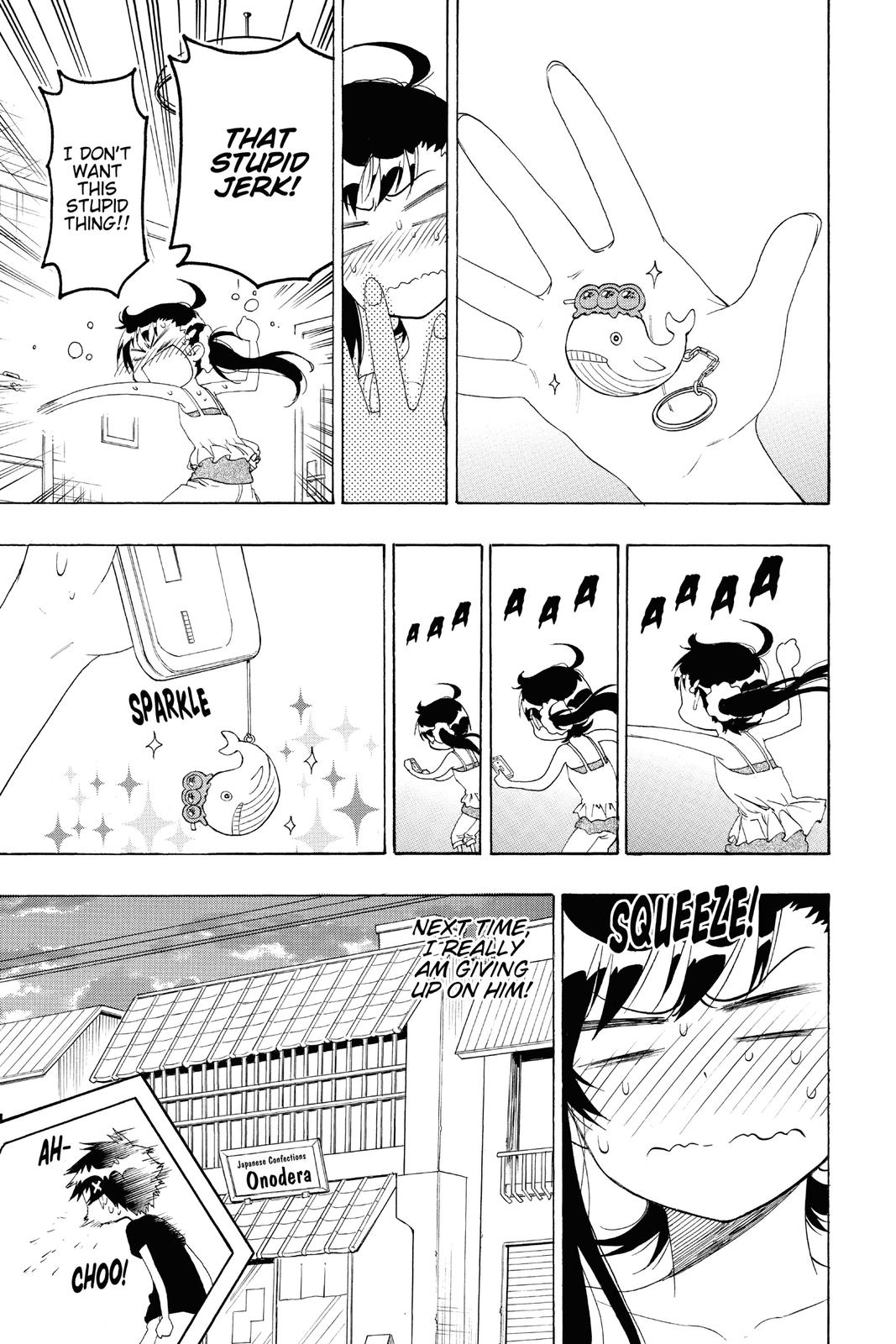 Nisekoi: False Love Chapter 110 - Page 19