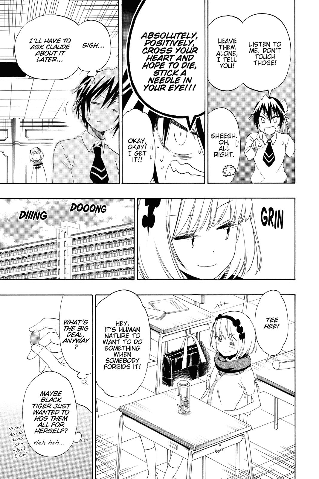 Nisekoi: False Love Chapter 111 - Page 3