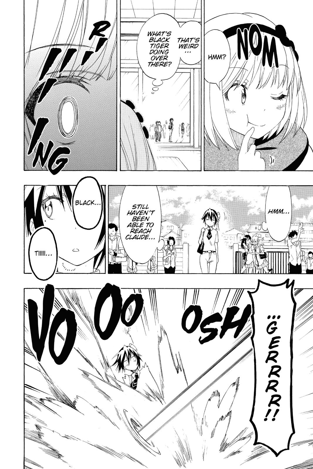 Nisekoi: False Love Chapter 111 - Page 4