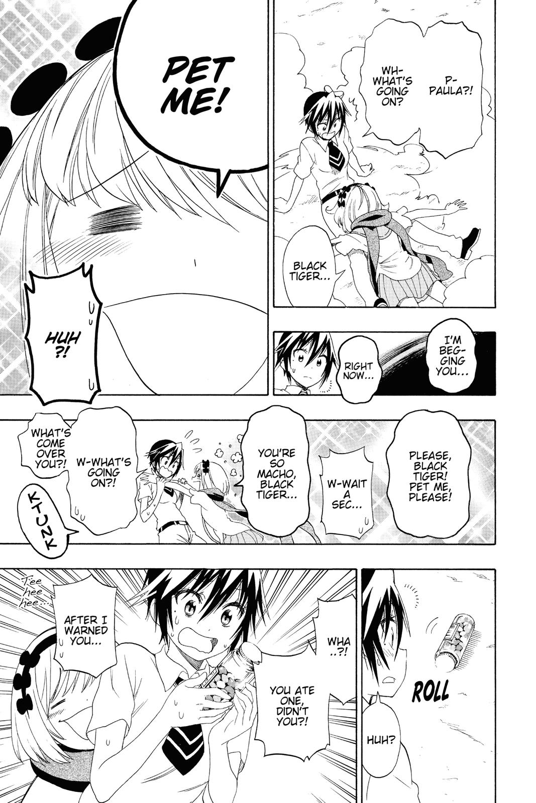 Nisekoi: False Love Chapter 111 - Page 5