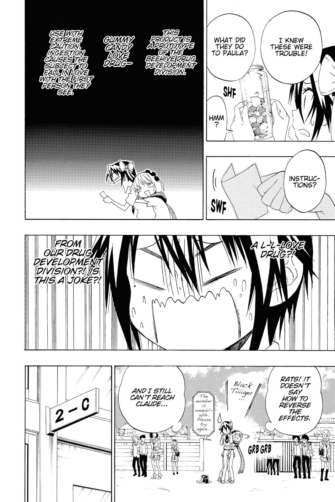 Nisekoi: False Love Chapter 111 - Page 6
