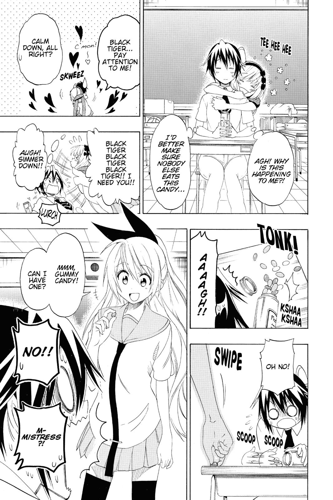 Nisekoi: False Love Chapter 111 - Page 7
