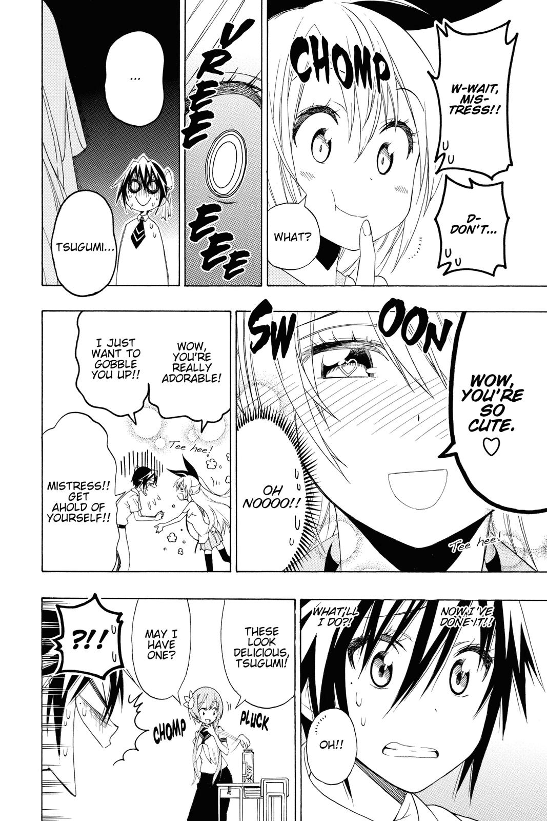 Nisekoi: False Love Chapter 111 - Page 8