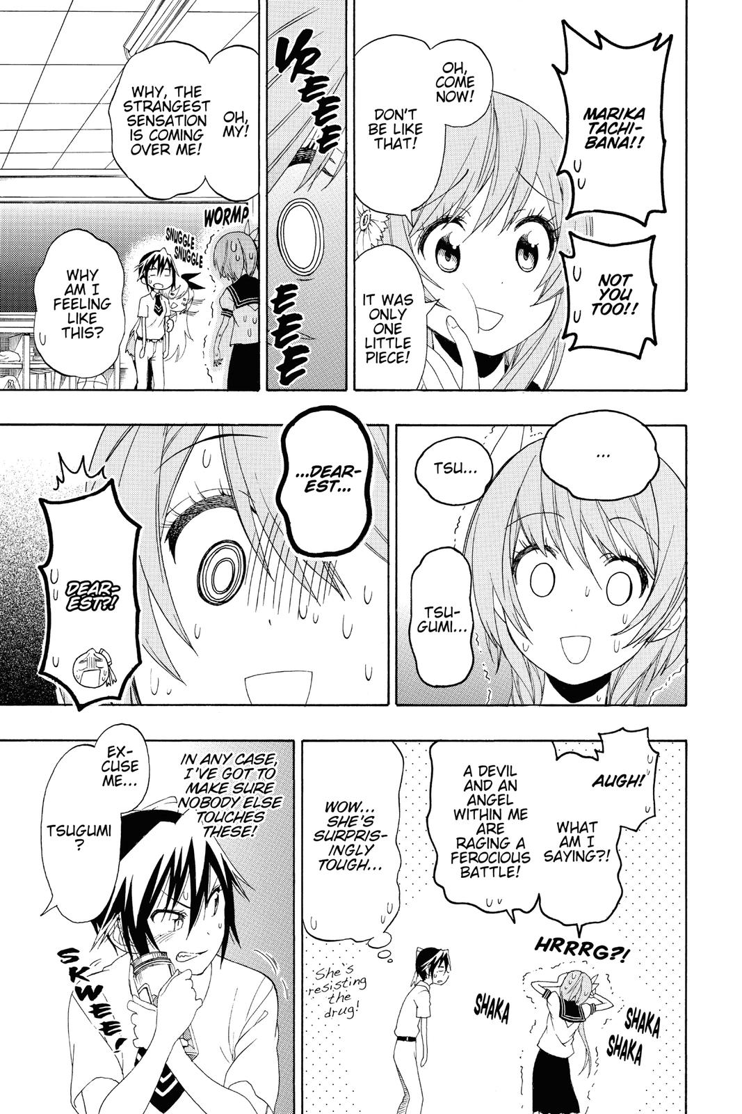 Nisekoi: False Love Chapter 111 - Page 9