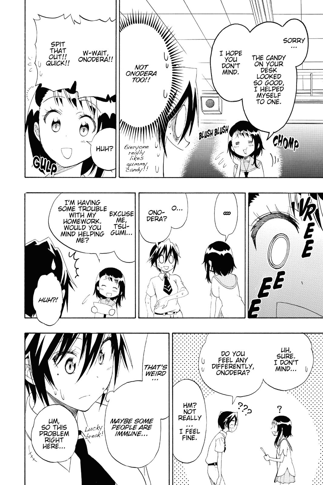 Nisekoi: False Love Chapter 111 - Page 10