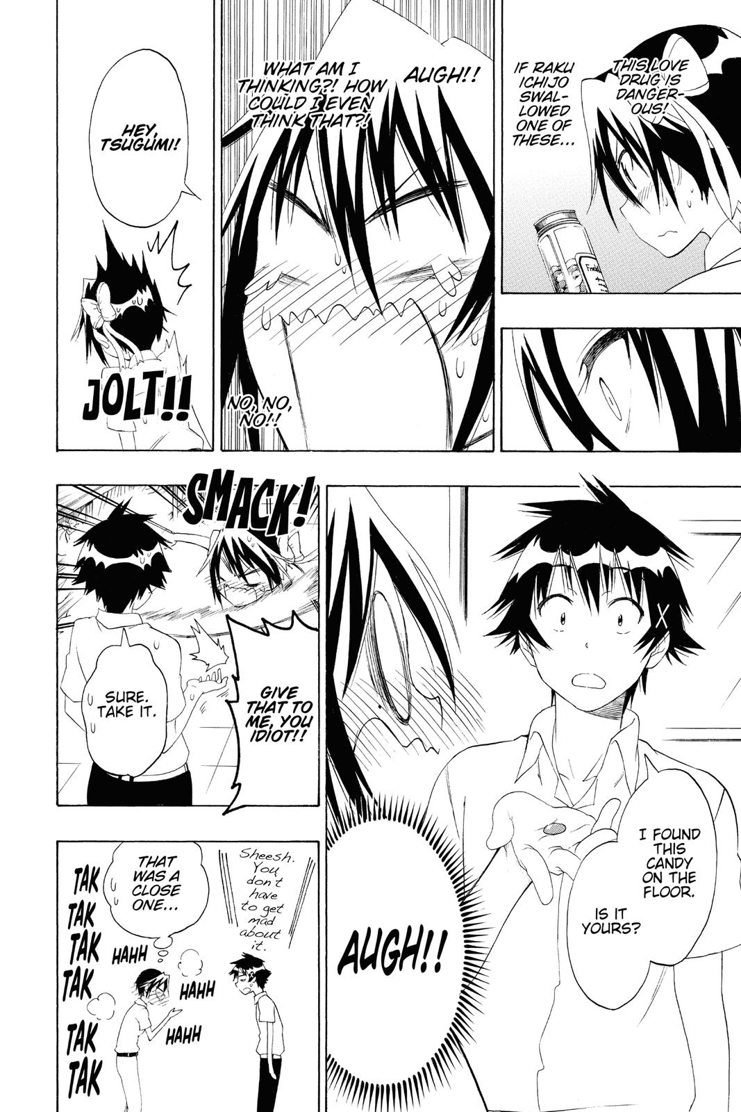 Nisekoi: False Love Chapter 111 - Page 12