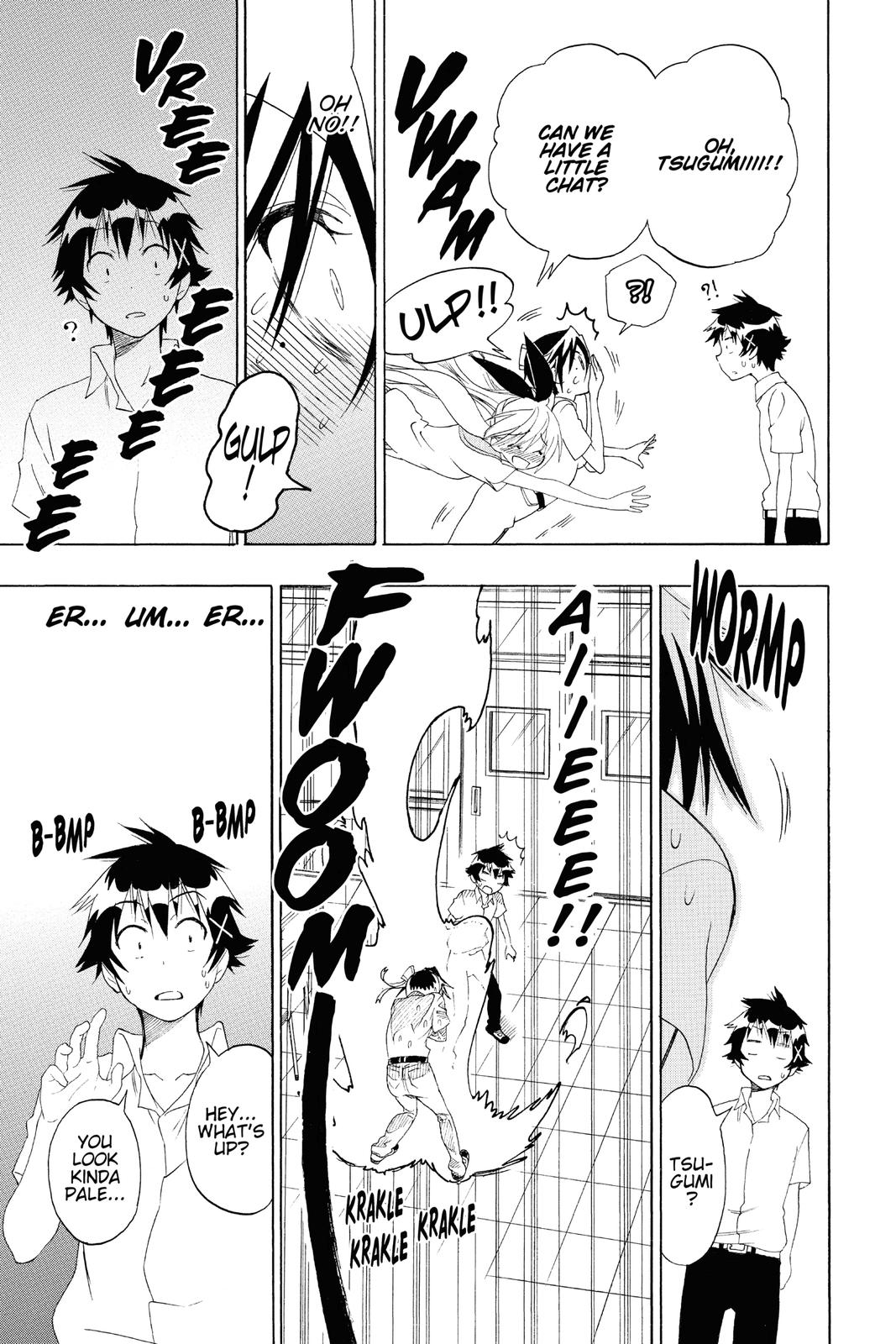 Nisekoi: False Love Chapter 111 - Page 13