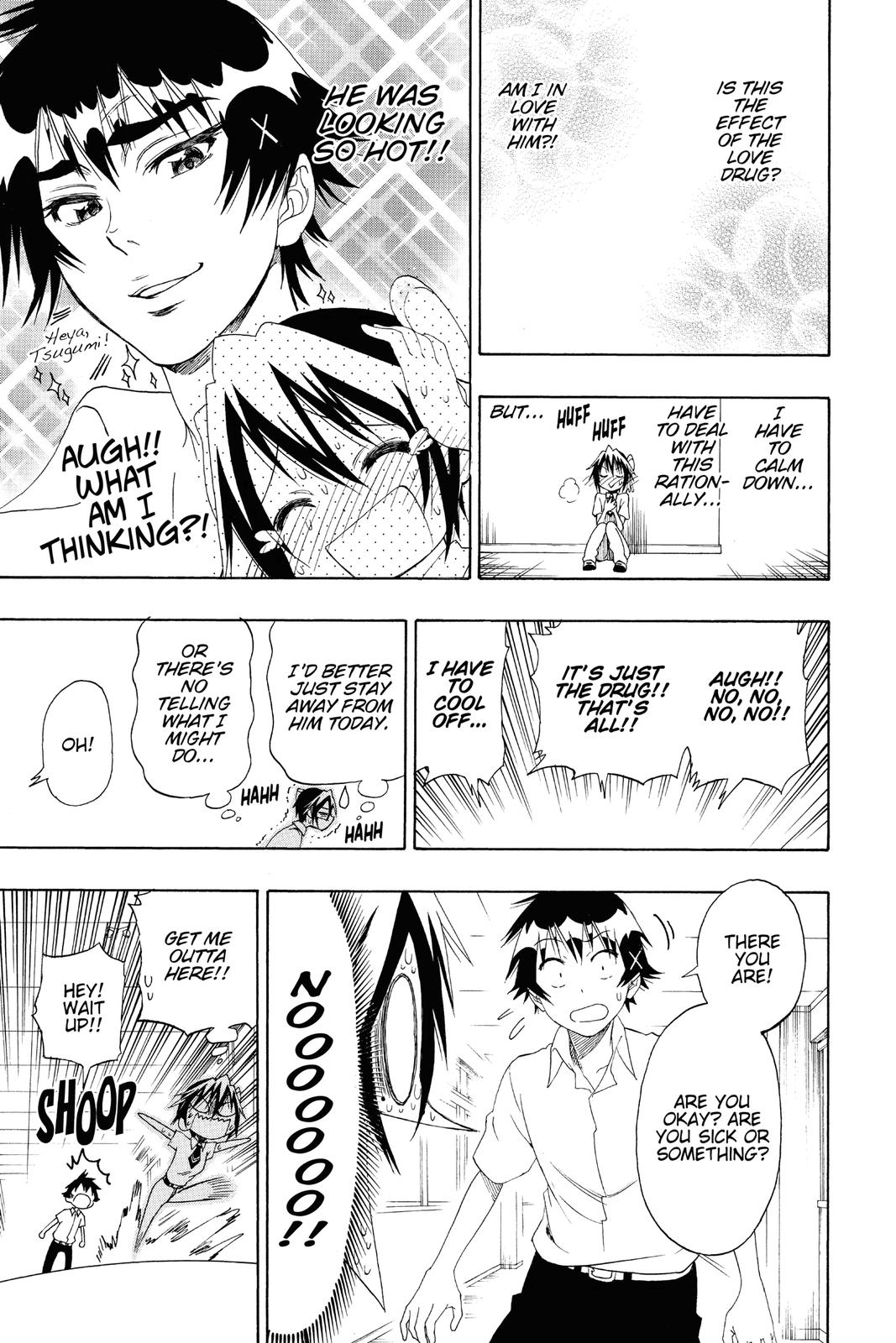 Nisekoi: False Love Chapter 111 - Page 15