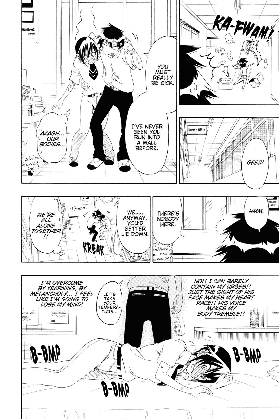 Nisekoi: False Love Chapter 111 - Page 16