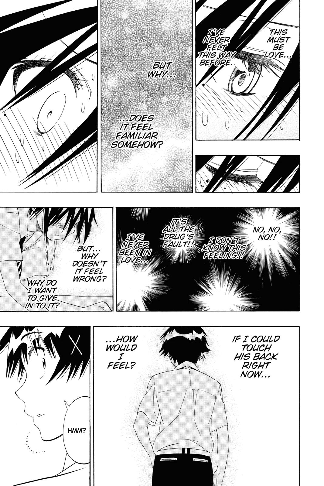 Nisekoi: False Love Chapter 111 - Page 17