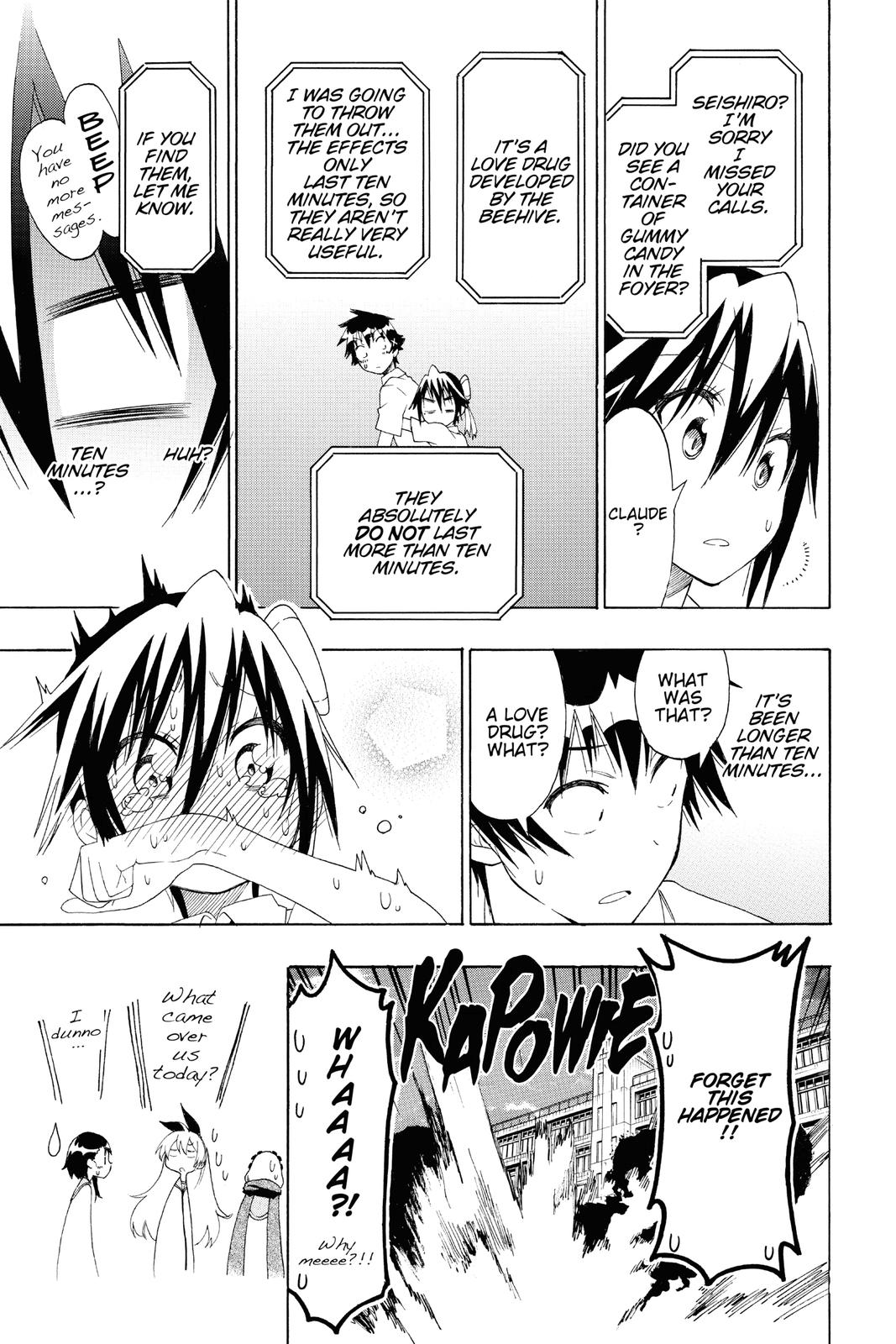Nisekoi: False Love Chapter 111 - Page 19
