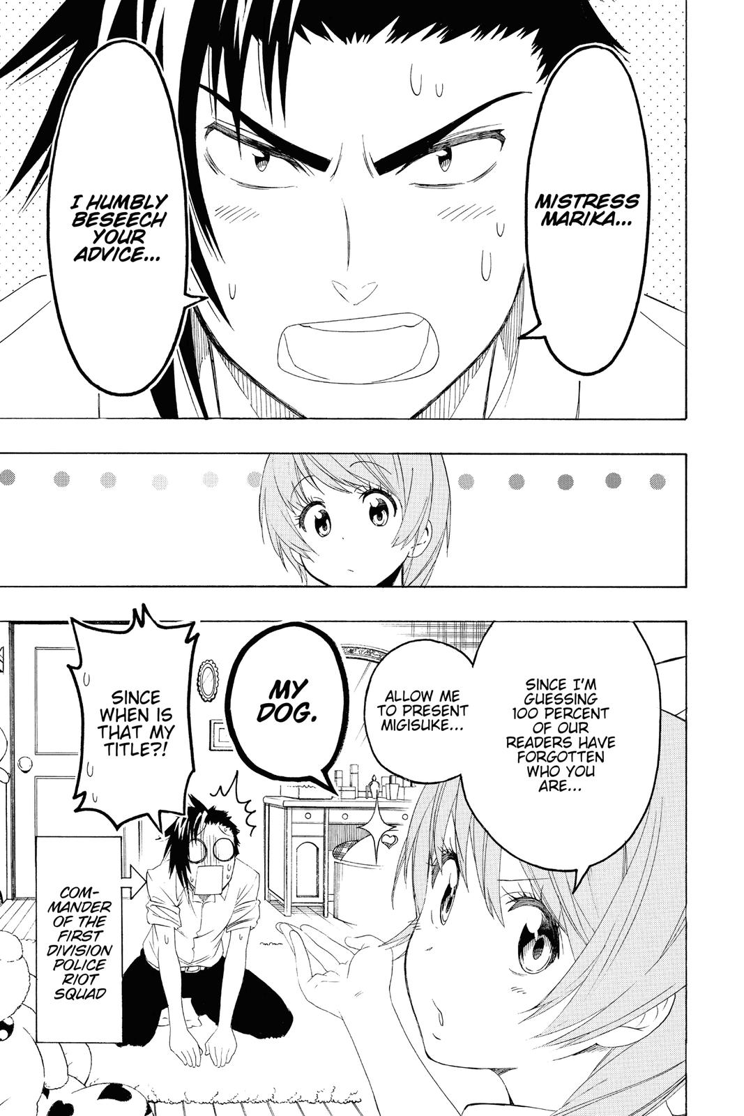 Nisekoi: False Love Chapter 112 - Page 3