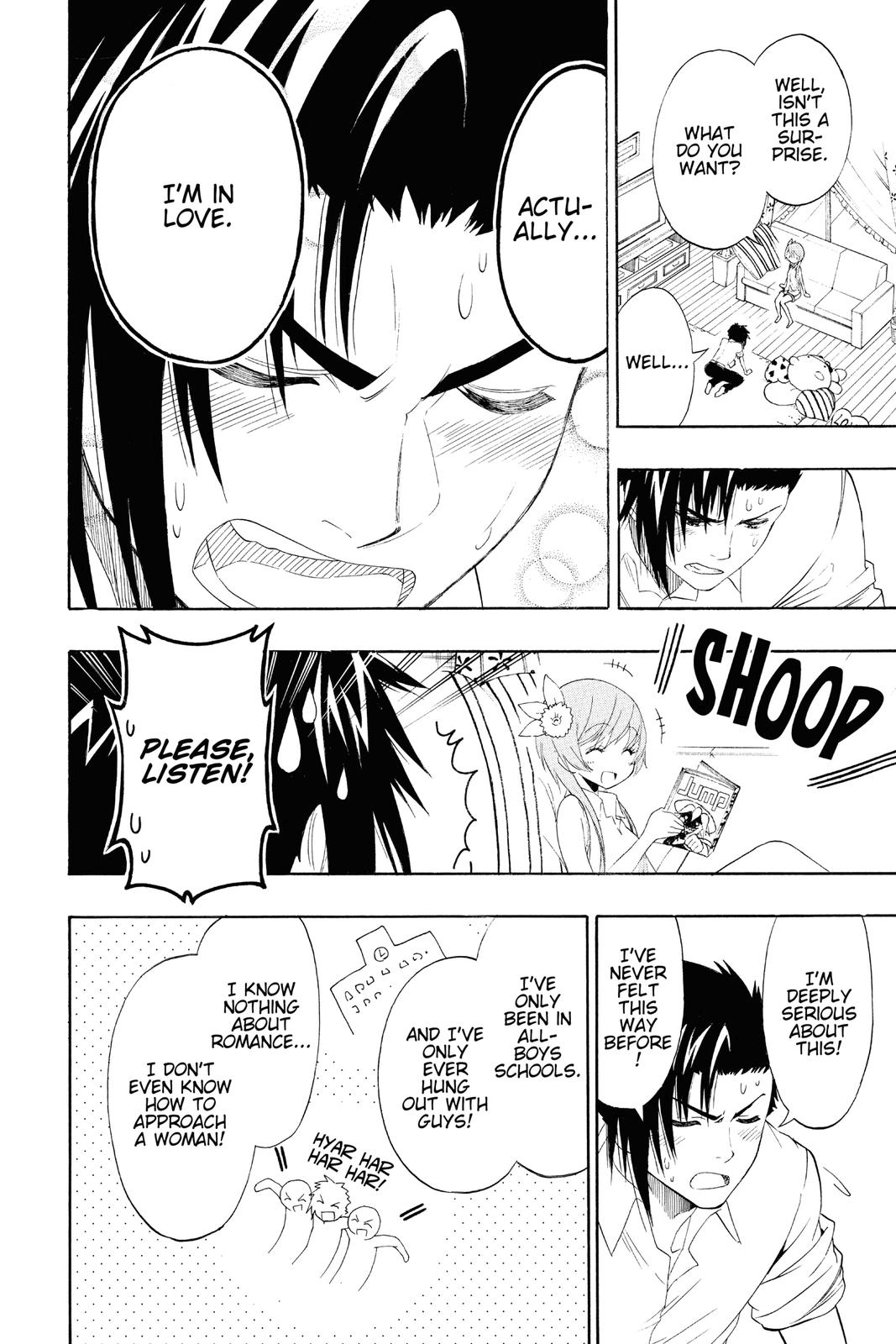 Nisekoi: False Love Chapter 112 - Page 4