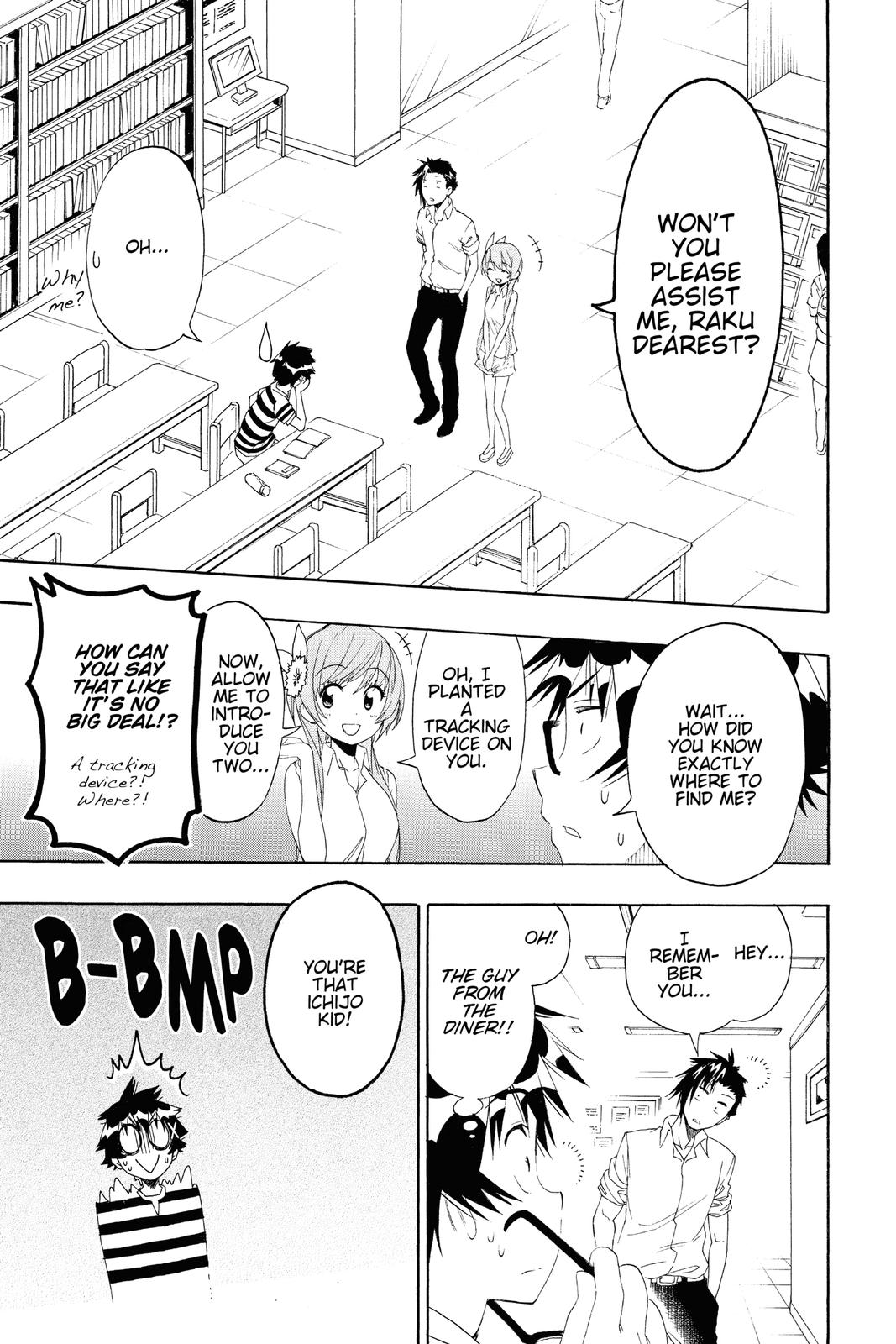 Nisekoi: False Love Chapter 112 - Page 7