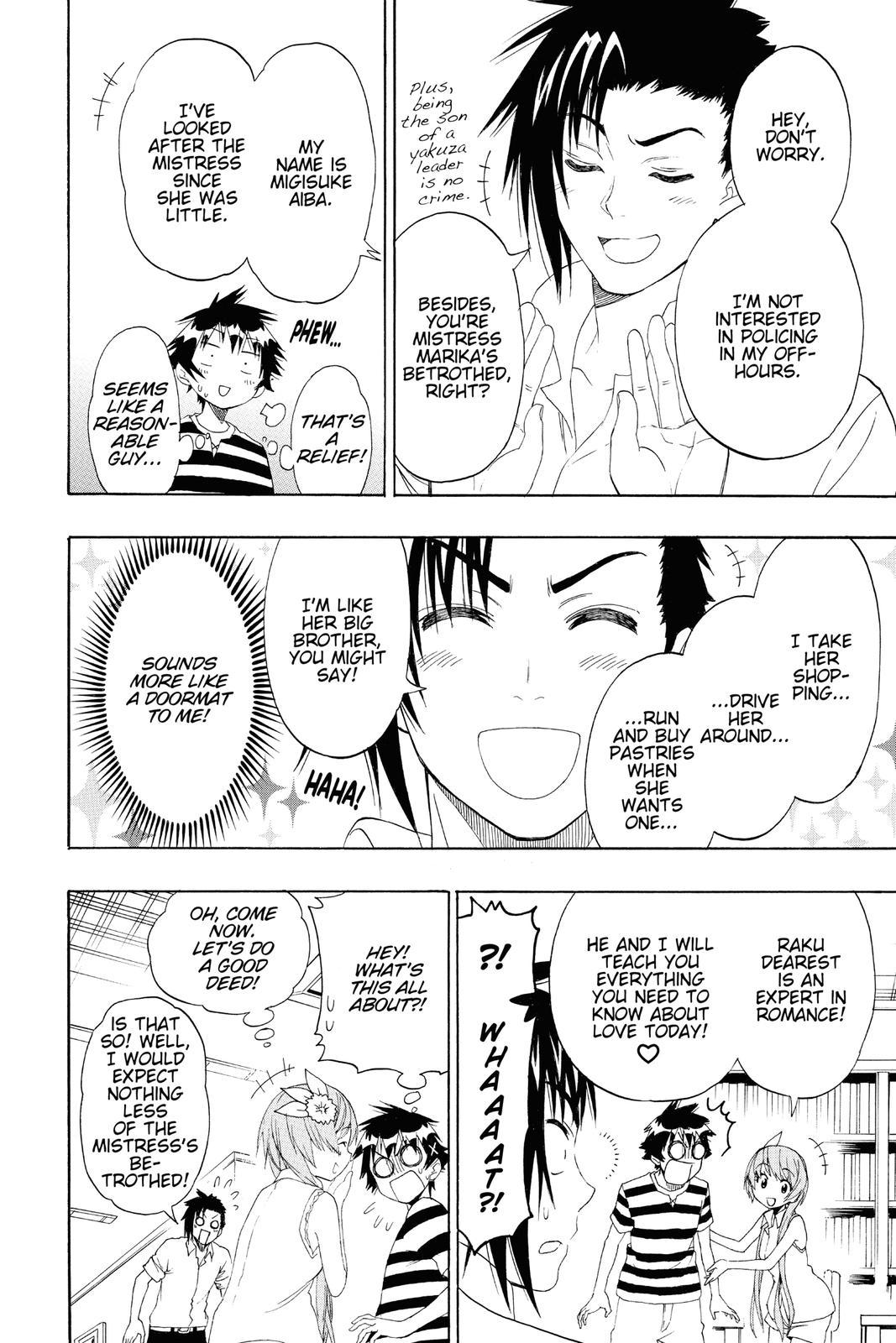 Nisekoi: False Love Chapter 112 - Page 8