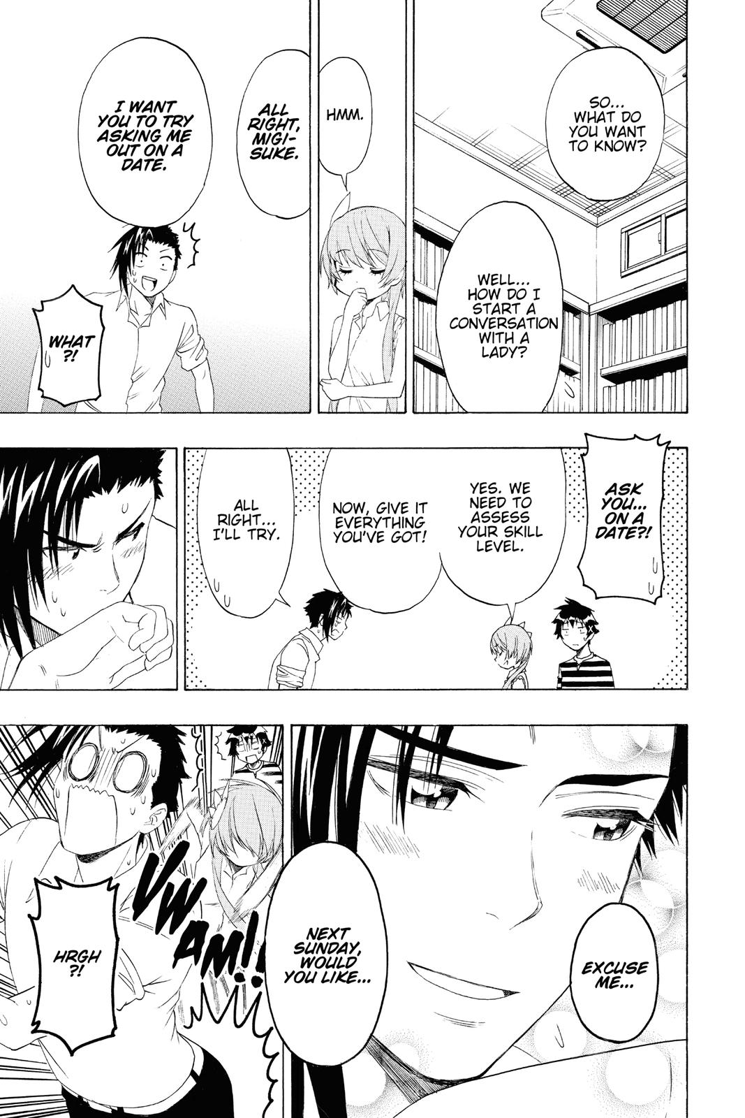 Nisekoi: False Love Chapter 112 - Page 9