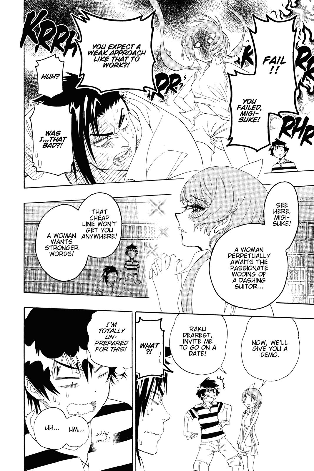 Nisekoi: False Love Chapter 112 - Page 10