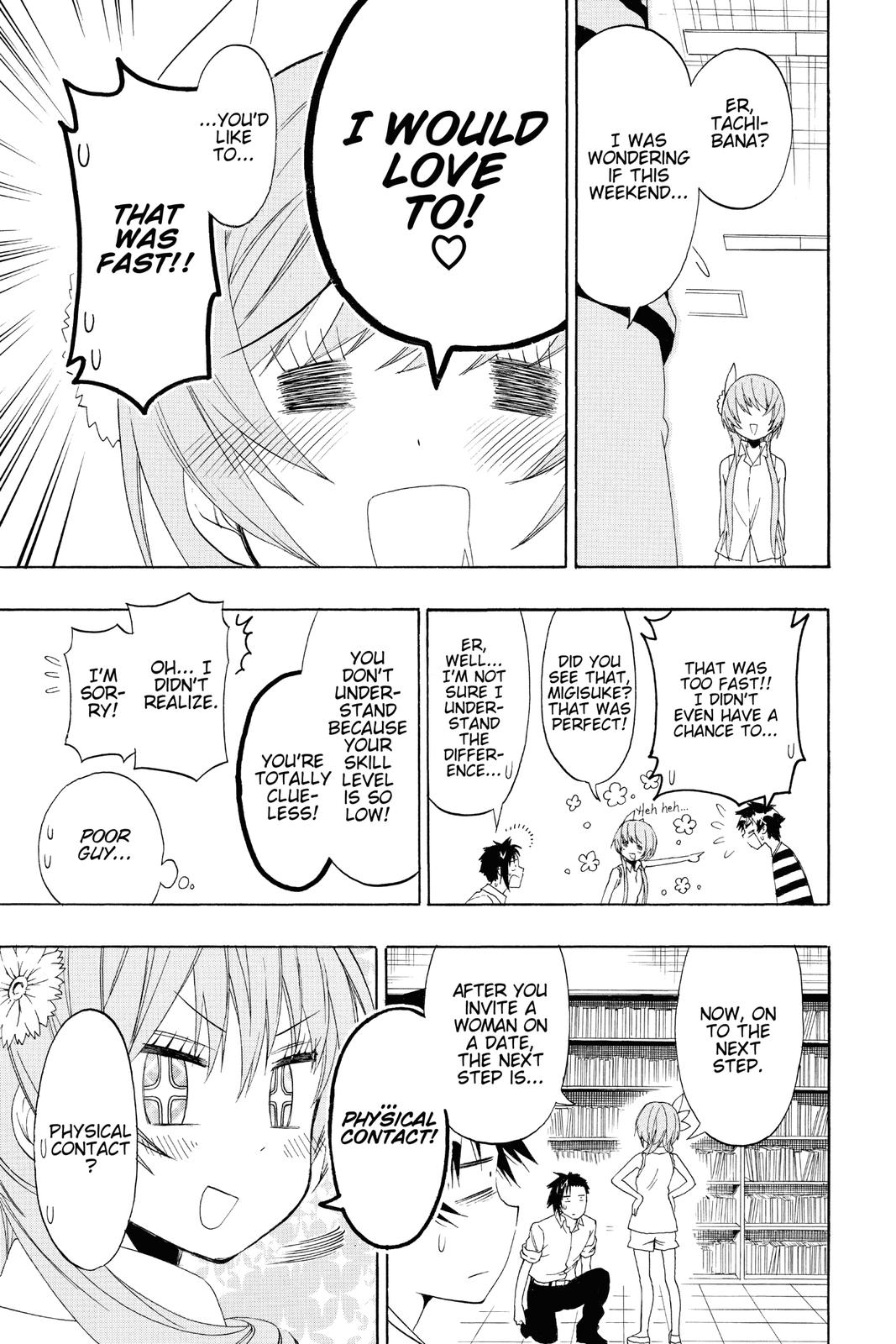 Nisekoi: False Love Chapter 112 - Page 11