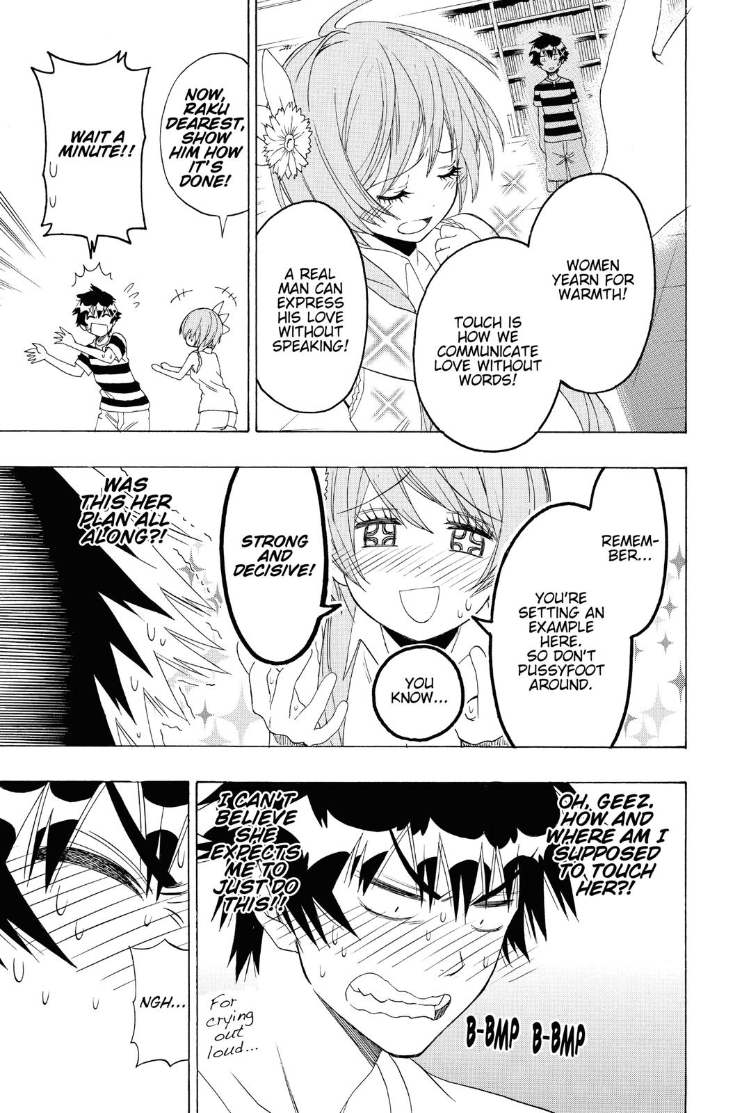Nisekoi: False Love Chapter 112 - Page 13