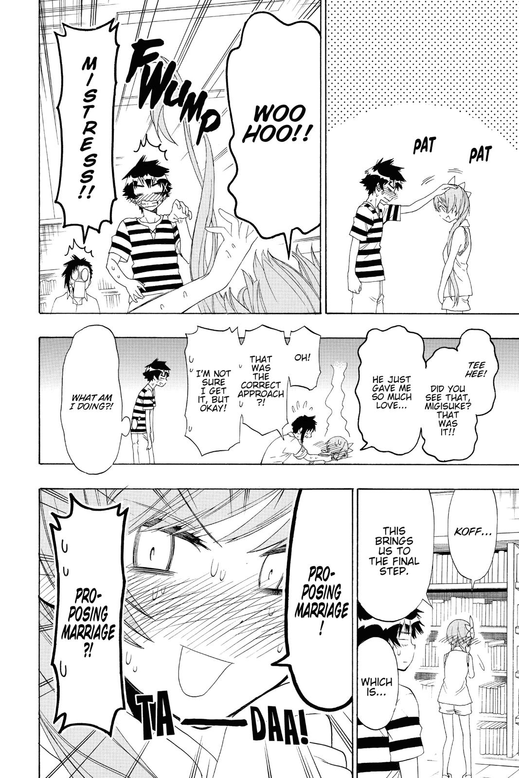 Nisekoi: False Love Chapter 112 - Page 14