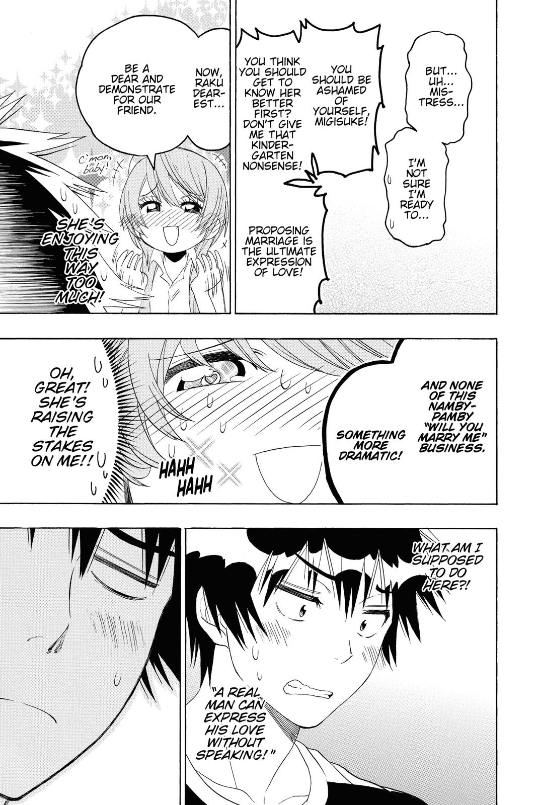 Nisekoi: False Love Chapter 112 - Page 15