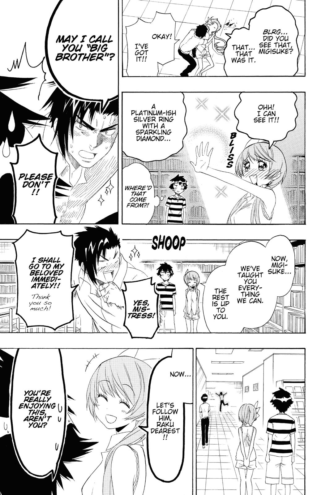 Nisekoi: False Love Chapter 112 - Page 17