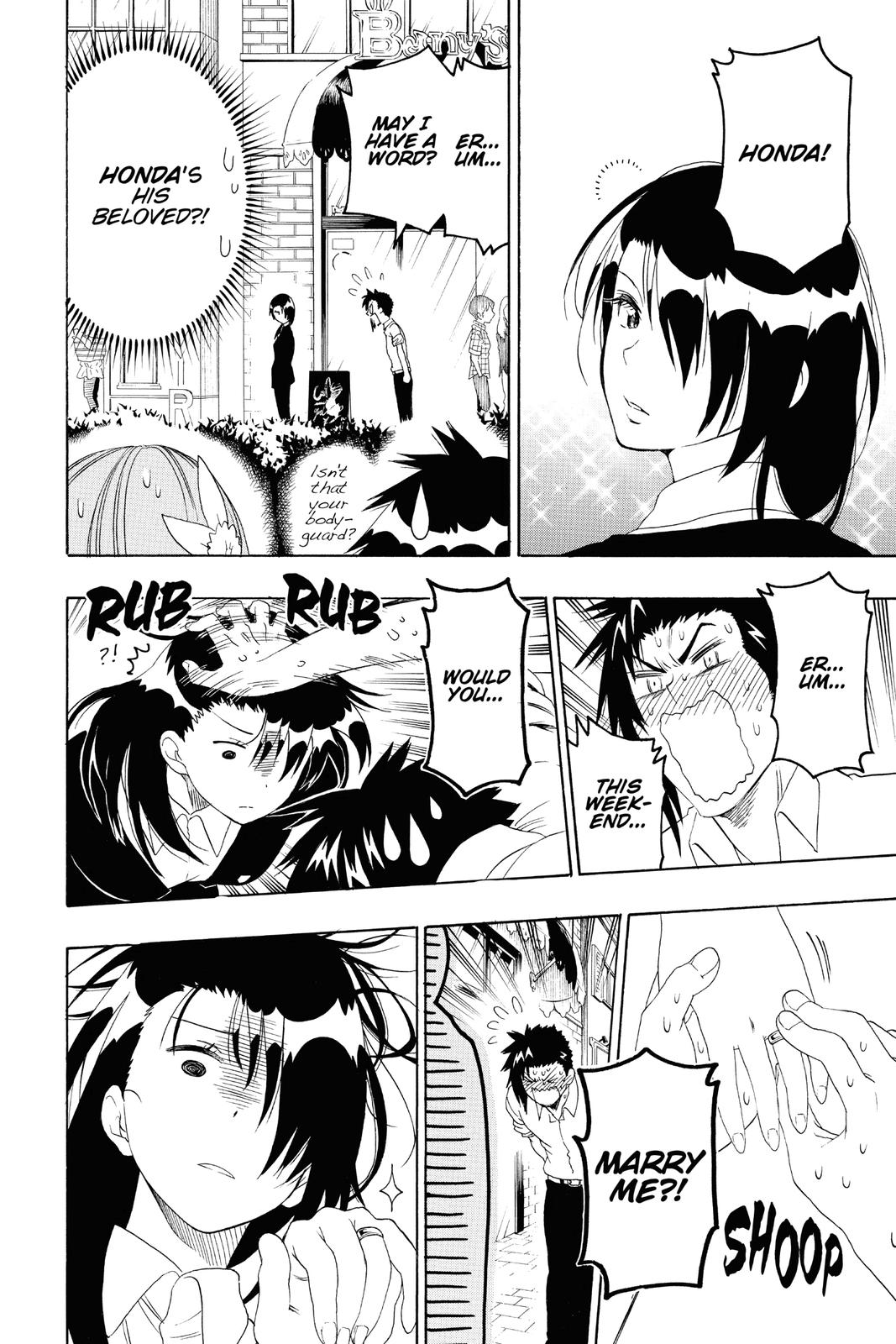 Nisekoi: False Love Chapter 112 - Page 18