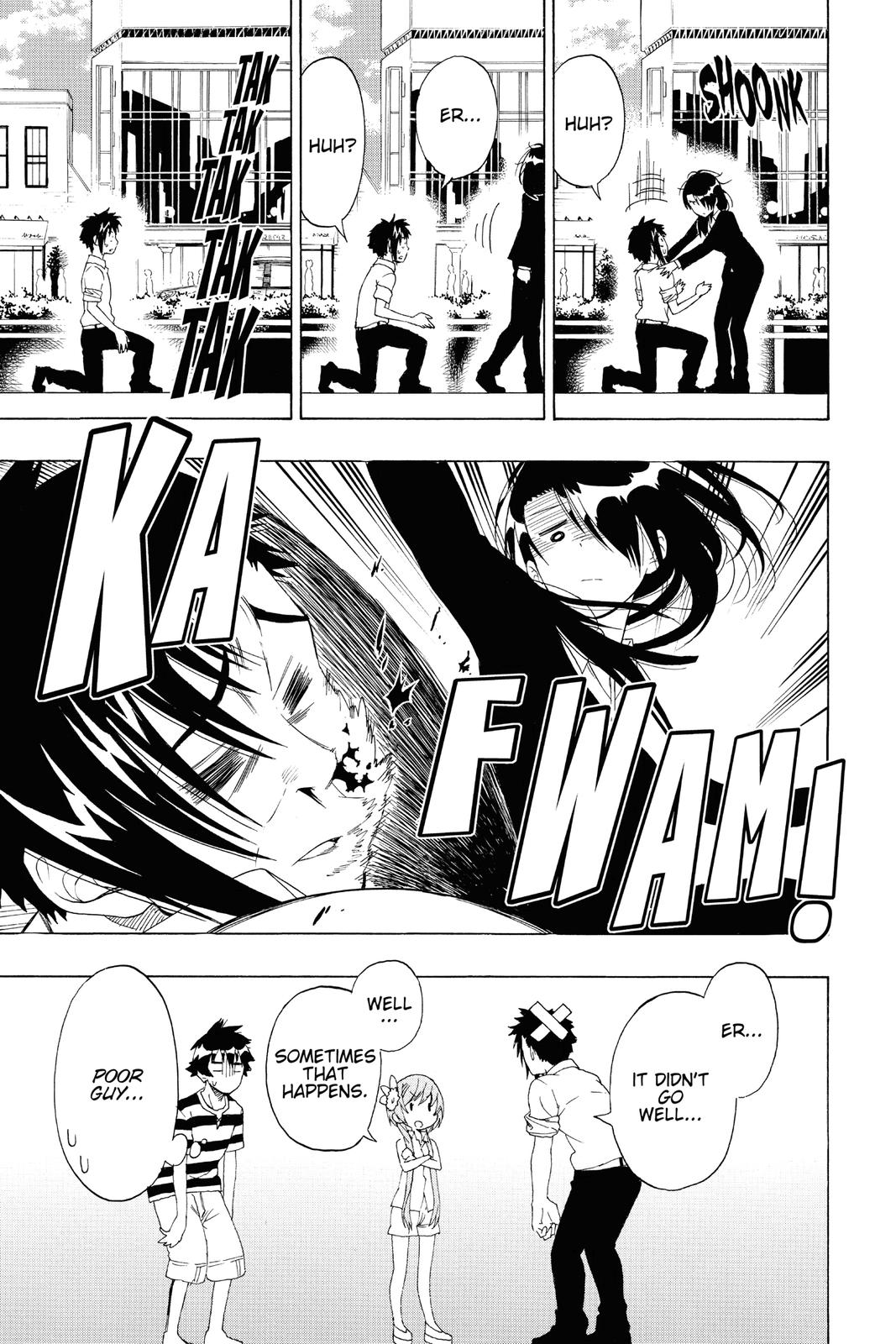 Nisekoi: False Love Chapter 112 - Page 19