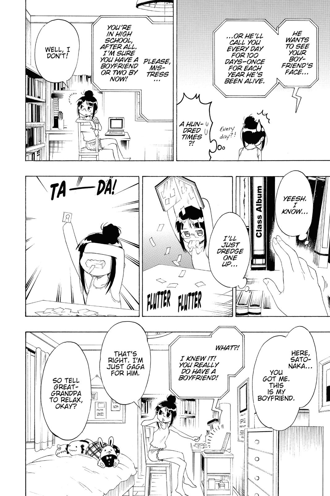 Nisekoi: False Love Chapter 113 - Page 4