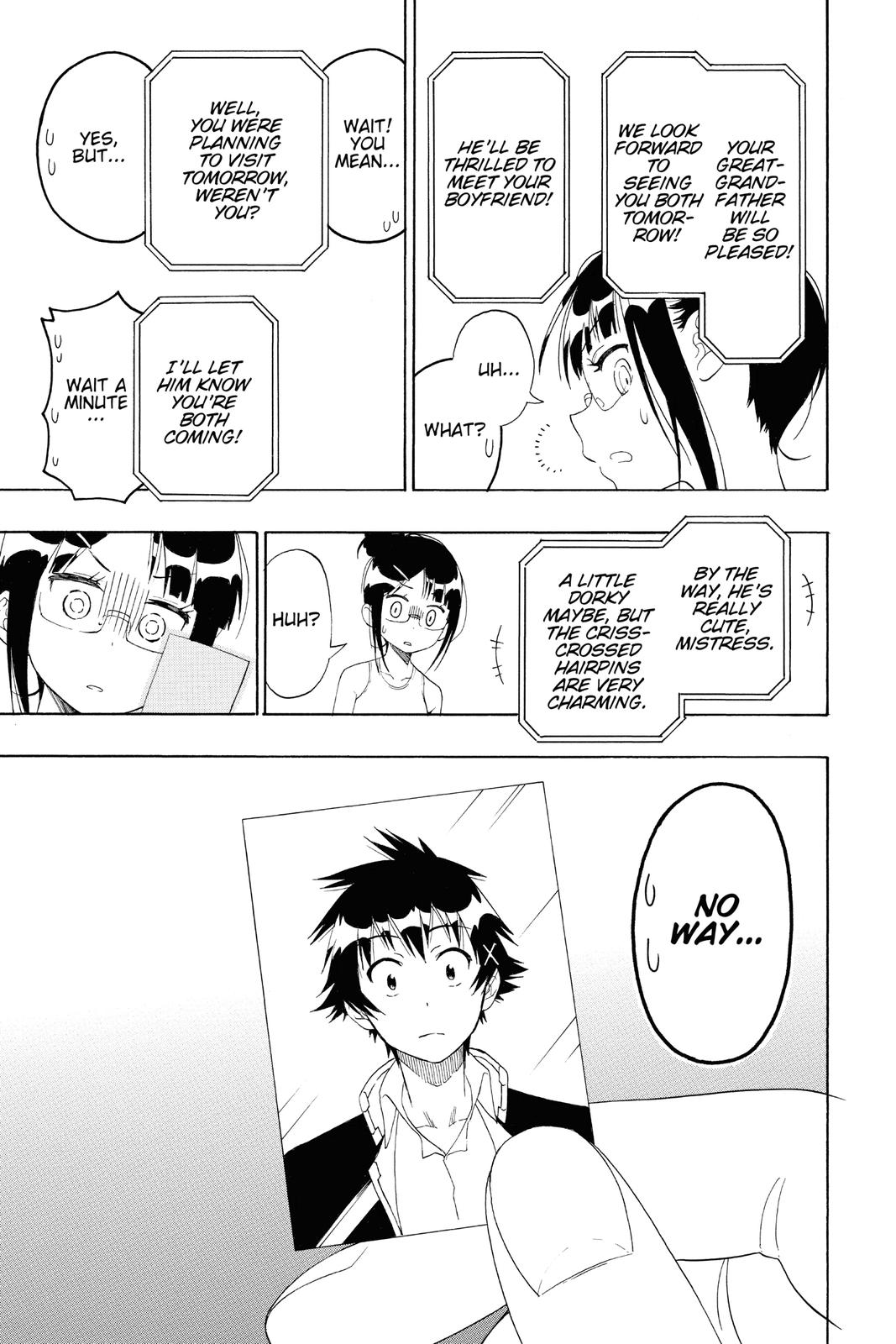 Nisekoi: False Love Chapter 113 - Page 5