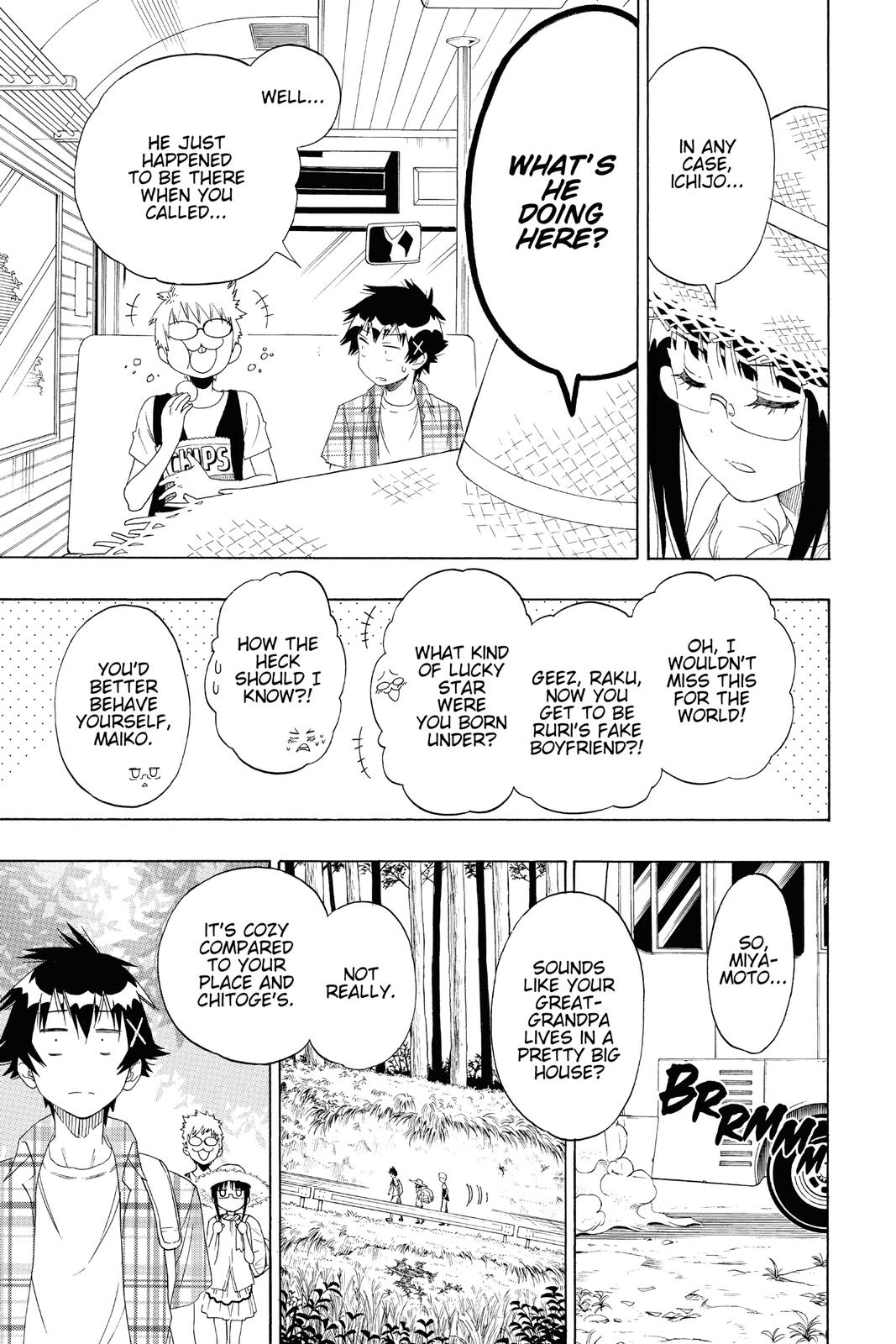 Nisekoi: False Love Chapter 113 - Page 7