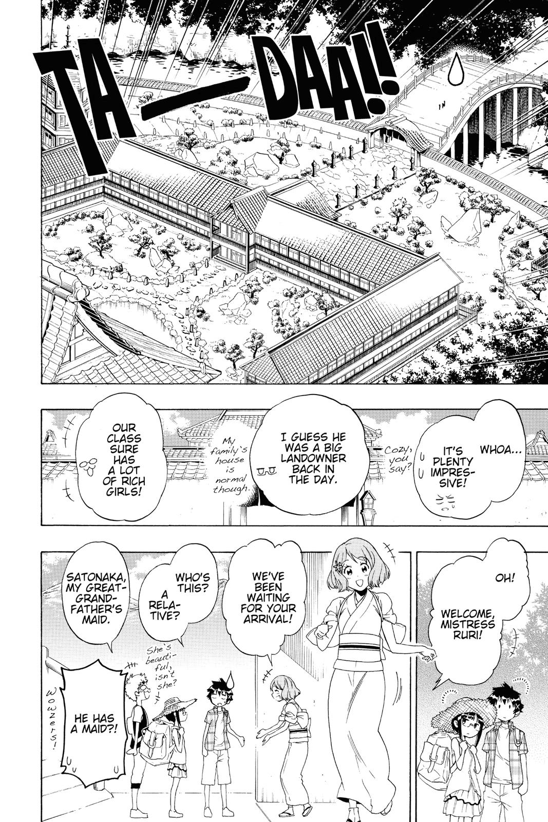 Nisekoi: False Love Chapter 113 - Page 8